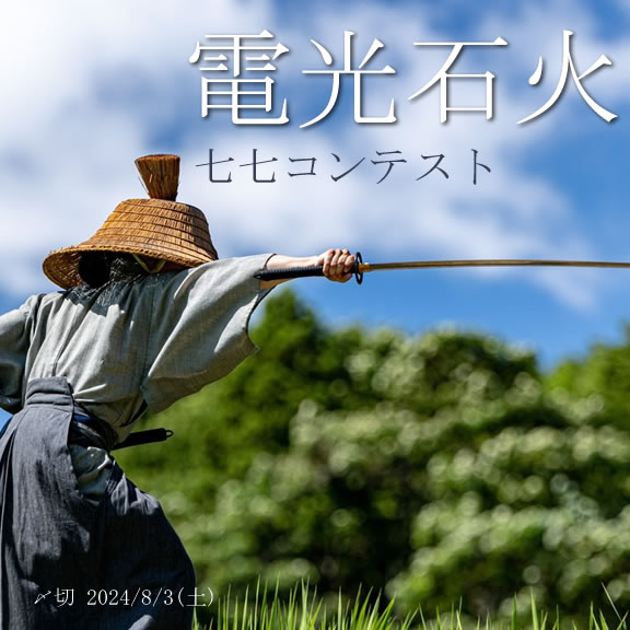 四字熟語シリーズ!電光石火七七コンテスト