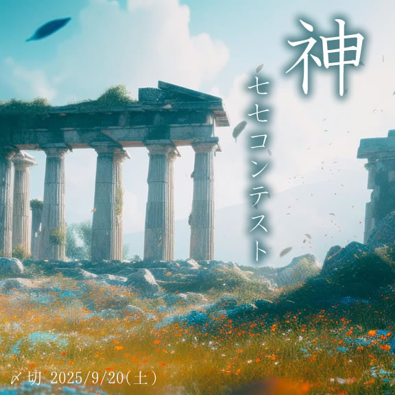 コンテスト総なめ!神七七コンテスト