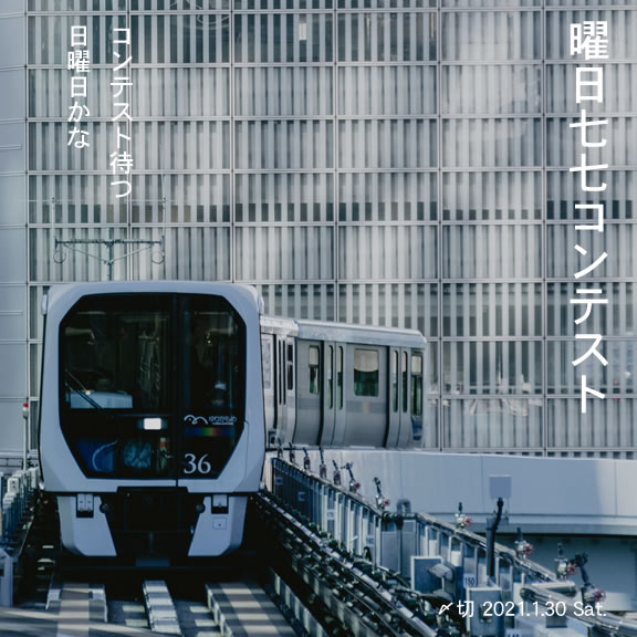 コンテスト待つ日曜日かな。曜日七七コンテスト