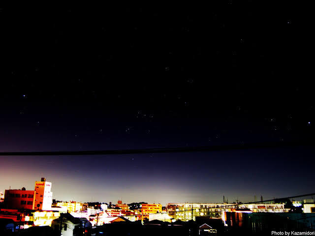 塾が終われば天体観測